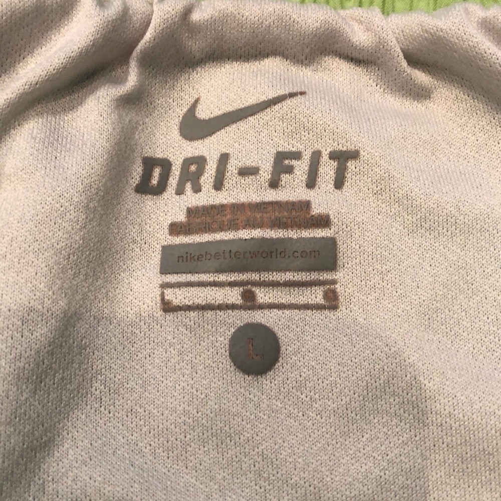 EUC Nike DriFit Tempo Shorts sz Large (girls) - Picture 3 of 5